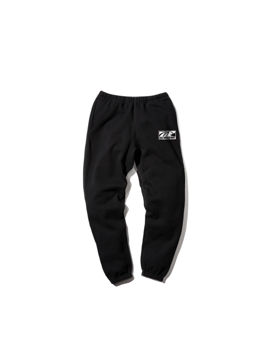 Black Hot Winters Sweatpants