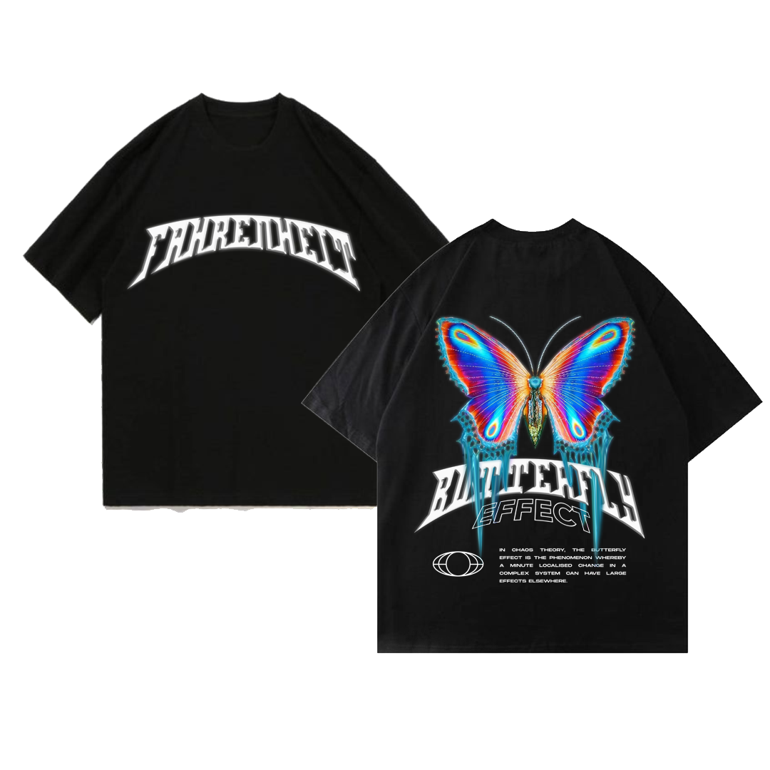 Fahrenheit Butterfly Effect T-Shit