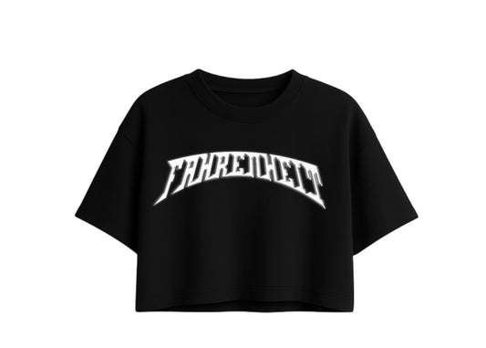 Cropped Butterfly Effect T-Shirt
