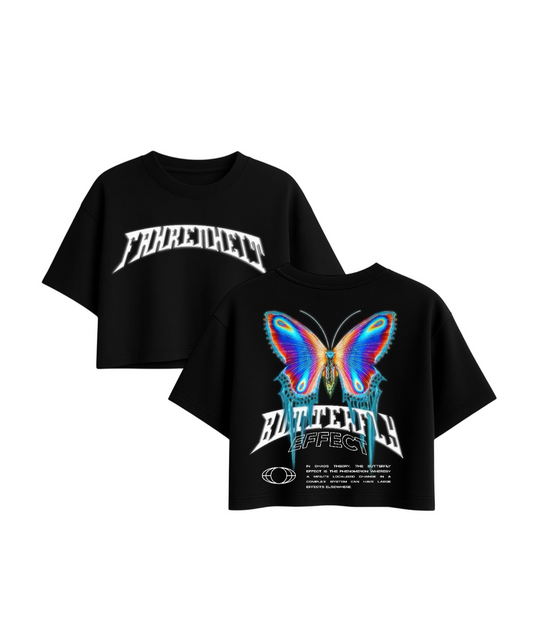 Cropped Butterfly Effect Set