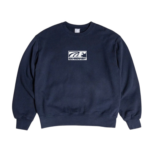Fahrenheit Navy Crewneck
