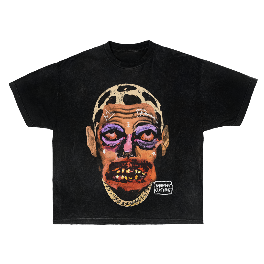 Black Dennis Rodman T-Shirt