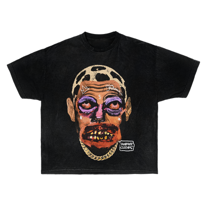 Black Dennis Rodman T-Shirt