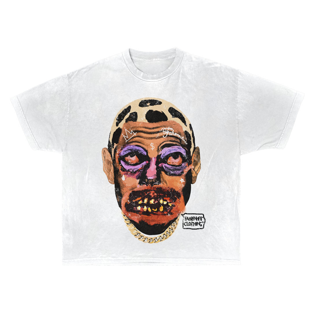 White Dennis Rodman T-Shirt