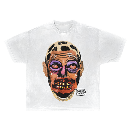 White Dennis Rodman T-Shirt